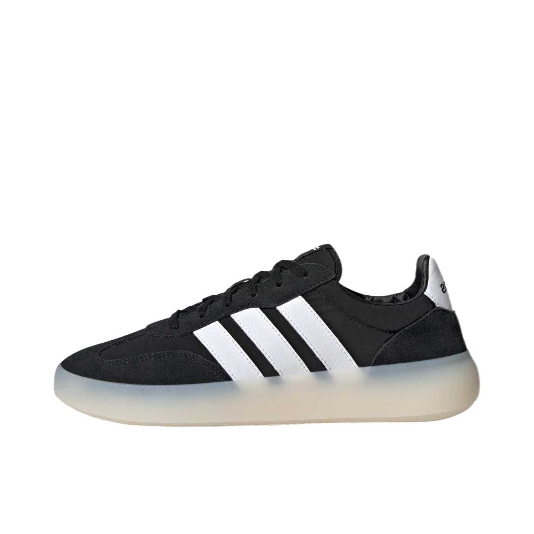 推荐商品：adidas BARREDA DECODE T头鞋 德训鞋 板鞋 百搭复古时尚简约防滑耐磨舒适轻便透气薄底贴合支撑 男款/黑色