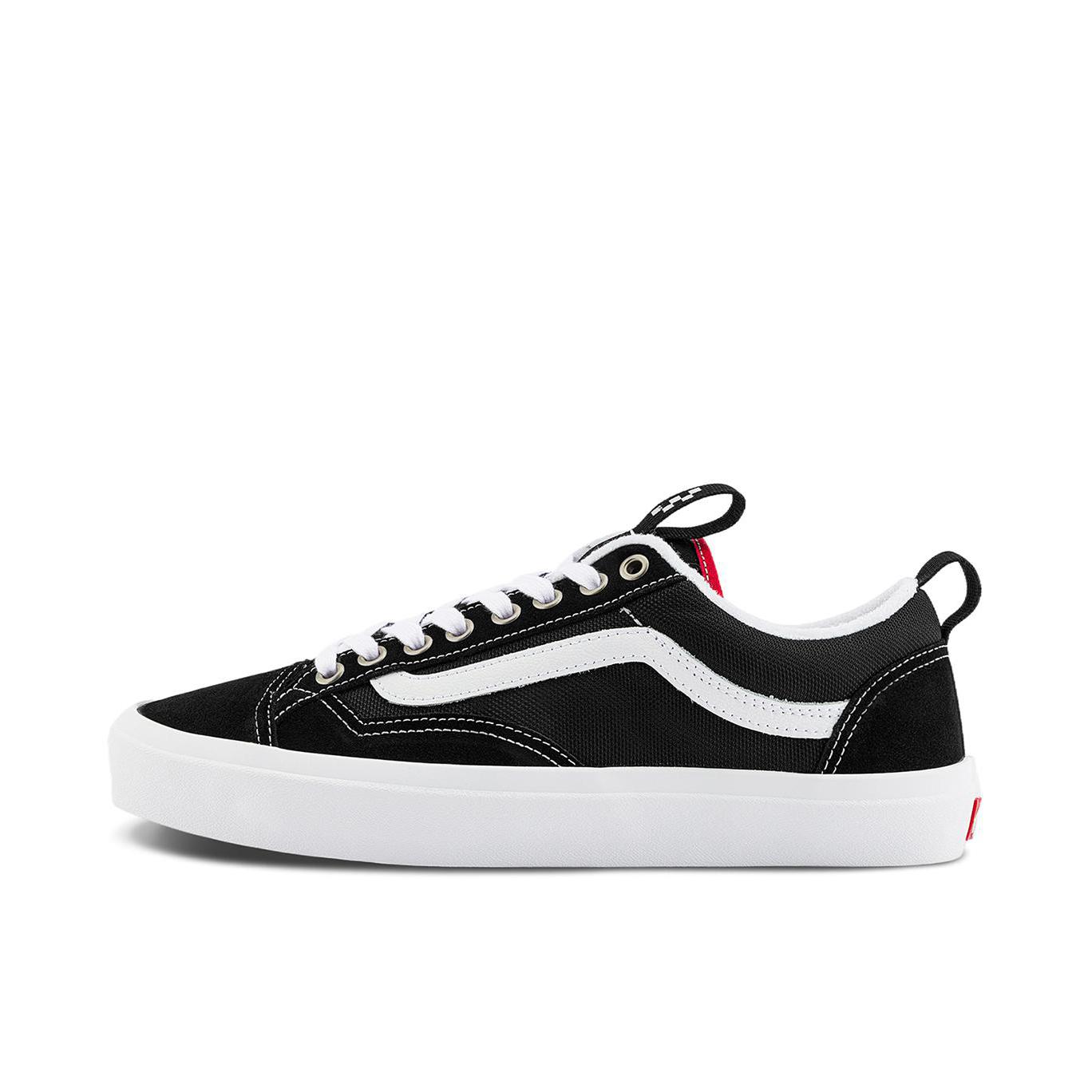 推荐商品：Vans/范斯 Old Skool 36 板鞋 简约复古时尚百搭防滑耐磨舒适减震轻便透气拼接贴合支撑 黑色/白色