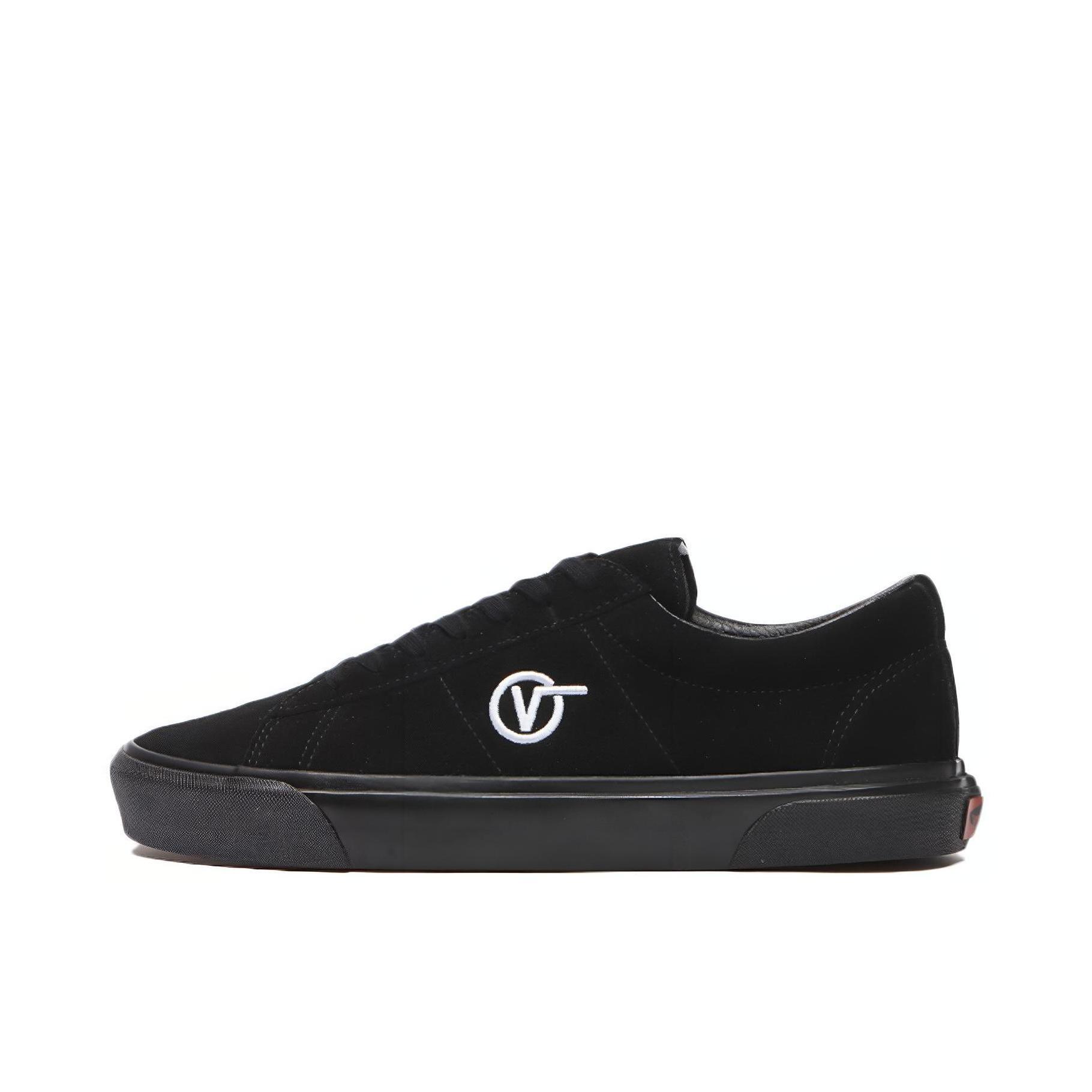 推荐商品：Vans/范斯 Sid Pro 板鞋 防滑耐磨轻便透气舒适百搭复古 深黑