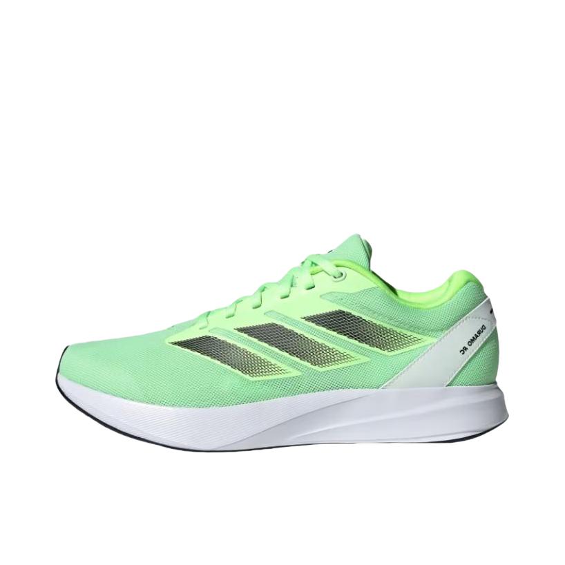 推荐商品：adidas Duramo Rc 跑鞋 织物轻盈减震防滑耐磨网布透气支撑 绿色 