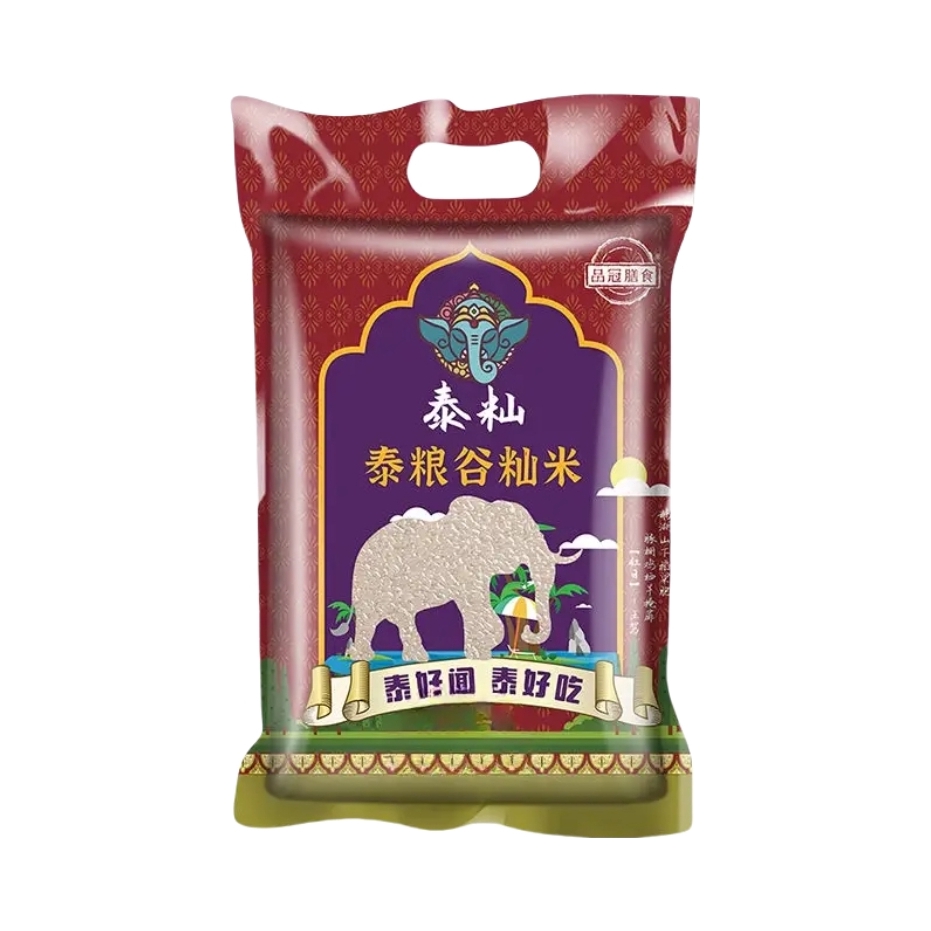 推荐商品：品冠膳食 泰粮谷籼米 袋装
