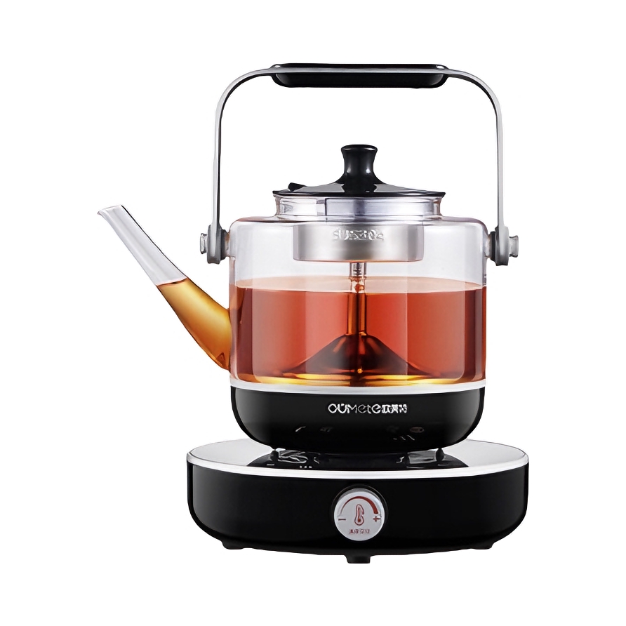 推荐商品：OUMETE/欧美特 0.8L 蒸汽喷淋式煮茶器 自动保温 底盘加热 提壶记忆 M-PC0801A
