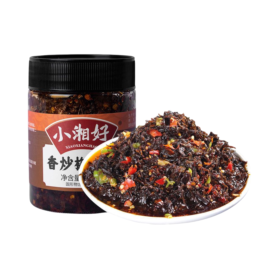 推荐商品：小湘好 香炒梅干菜 瓶装