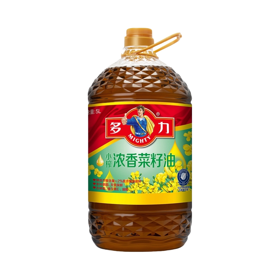 推荐商品：多力小榨 菜籽油 非转基因