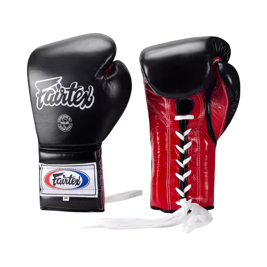 推荐商品：Fairtex/菲尔泰斯 BGL7 真皮 绑绳 加厚 训练 散打 格斗 拳击手套