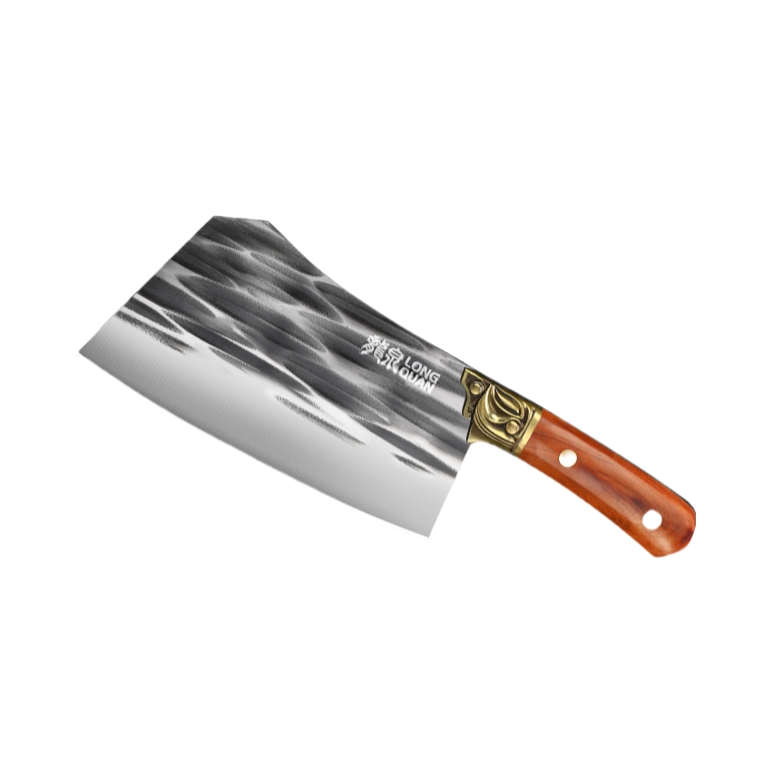 推荐商品：刚沃 龙泉宝刀系列 砍骨刀