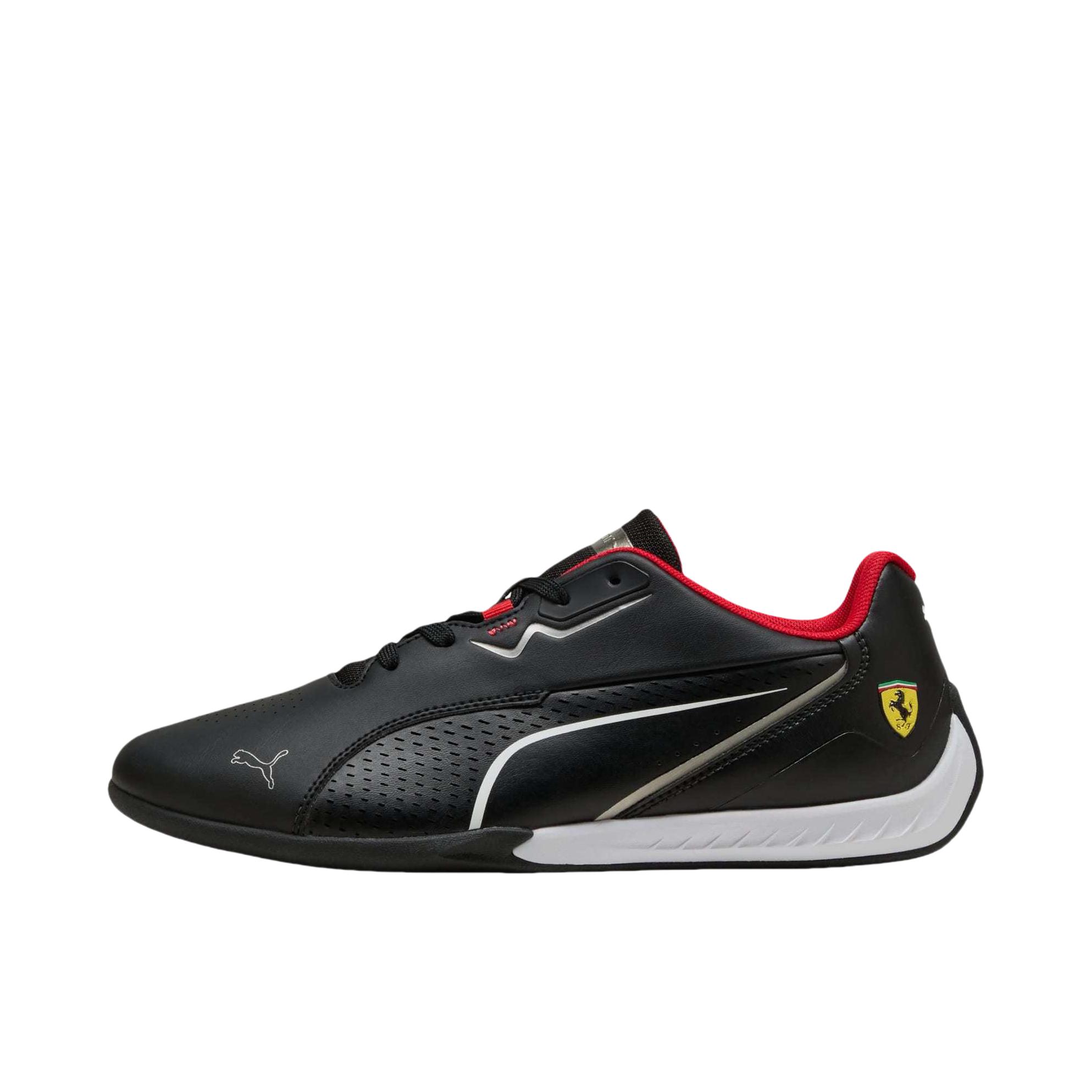 推荐商品：Puma/彪马 Drift Cat 防滑耐磨 舒适百搭 运动 跑鞋 Scuderia Ferrari联名/黑色/红色