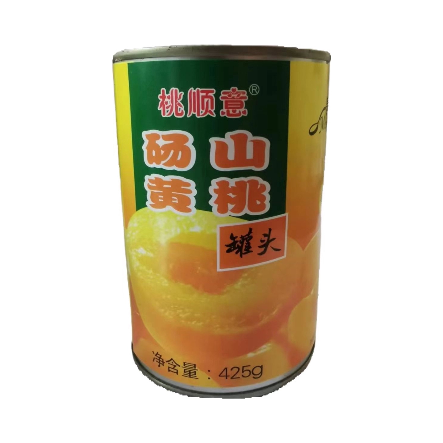 推荐商品：桃顺意 砀山黄桃罐头 罐装