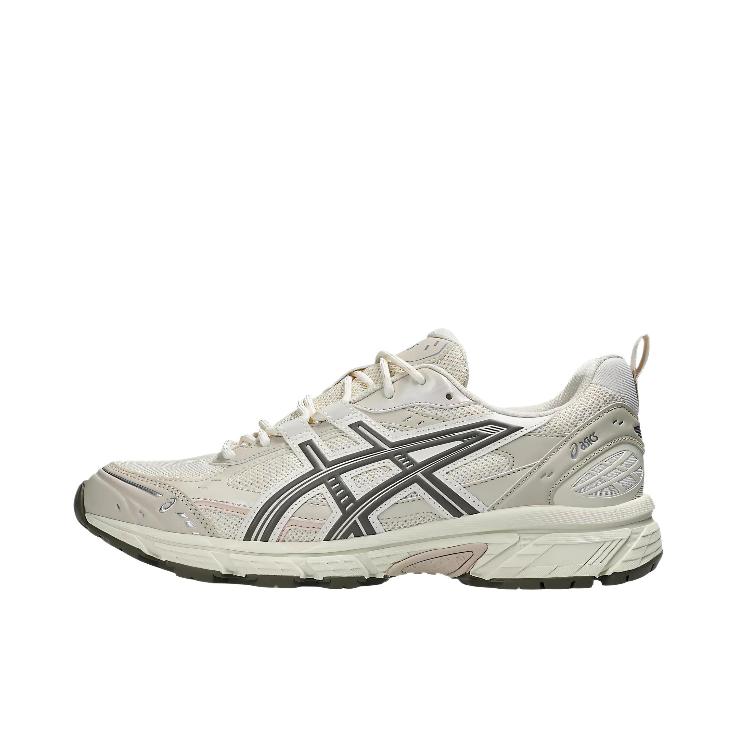推荐商品：Asics/亚瑟士 GEL-NUNOBIKI 运动休闲鞋 复古舒适减震防滑耐磨时尚百搭 矿物米色