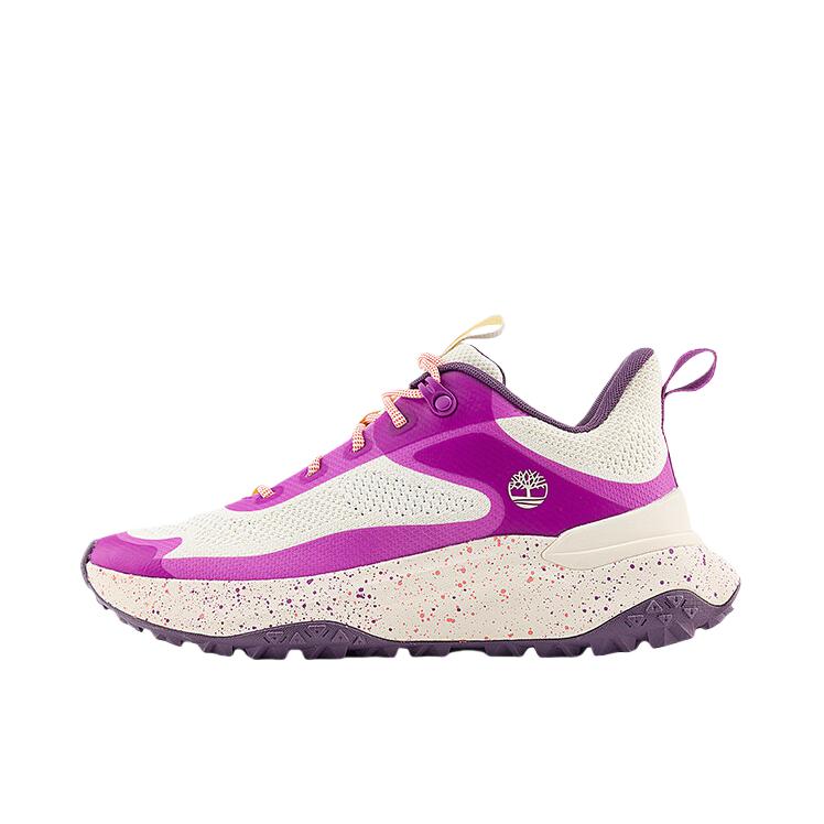 推荐商品：Timberland/添柏岚 Greenstride Motion 运动休闲鞋 徒步鞋 透气百搭舒适经典时尚平底圆头轻量抓地轻便防滑 女款/自然色