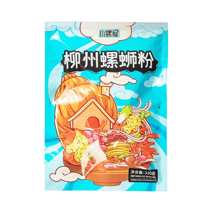 推荐商品：小螺屋 柳州螺蛳粉 袋装