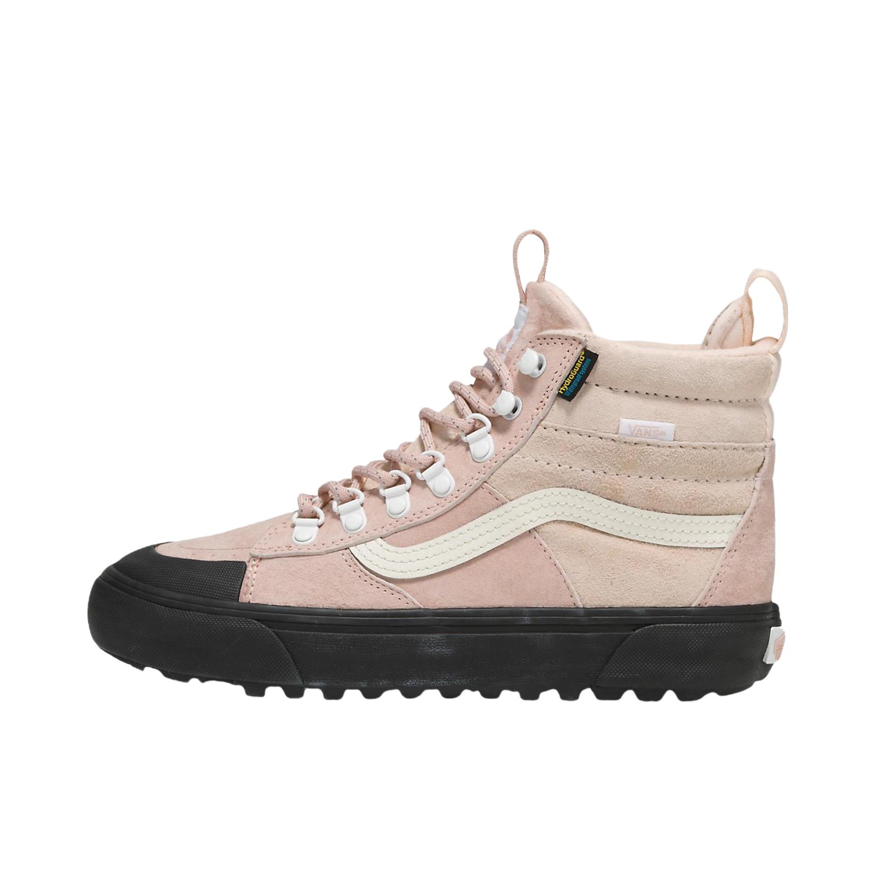 推荐商品：Vans/范斯 MTE Sk8-Hi 板鞋 防滑耐磨高帮舒适百搭平跟户外支撑贴合包裹性 女款/粉色