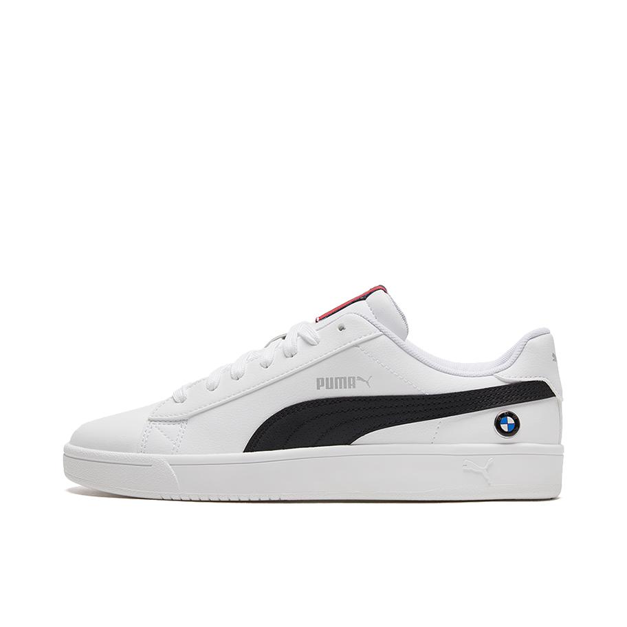 推荐商品：Puma/彪马 Court Breaker Derby 板鞋 防滑耐磨减震轻便百搭时尚复古包裹性 白黑