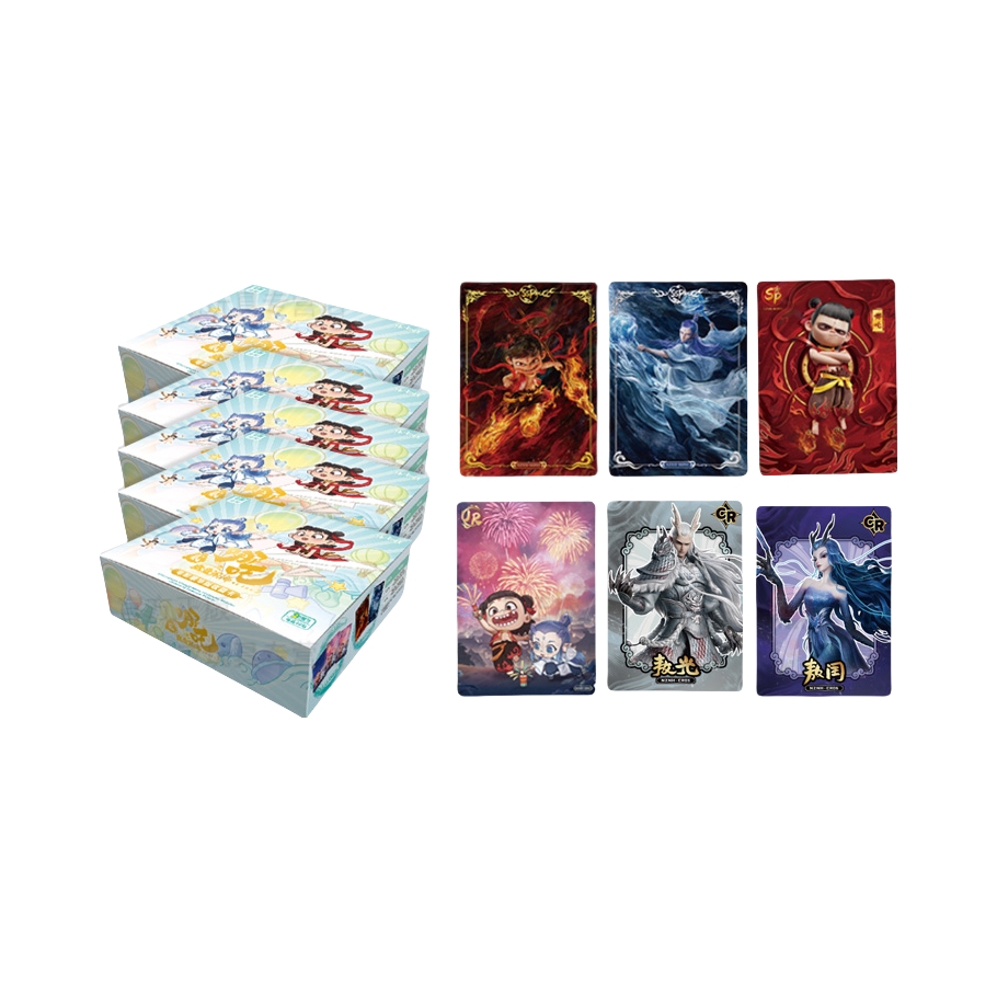 推荐商品：集卡社 哪咤魔童闹海哪吒2 豪华版 收藏卡 卡牌