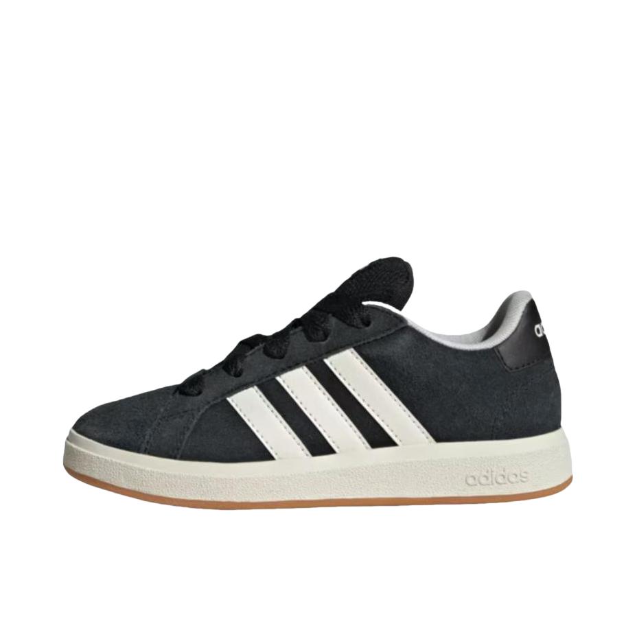 推荐商品：adidas Originals Campus 00s 板鞋 面包鞋 复古缓震透气轻便薄底贴合耐穿圆头包裹性平跟支撑 大童/白色/黑色