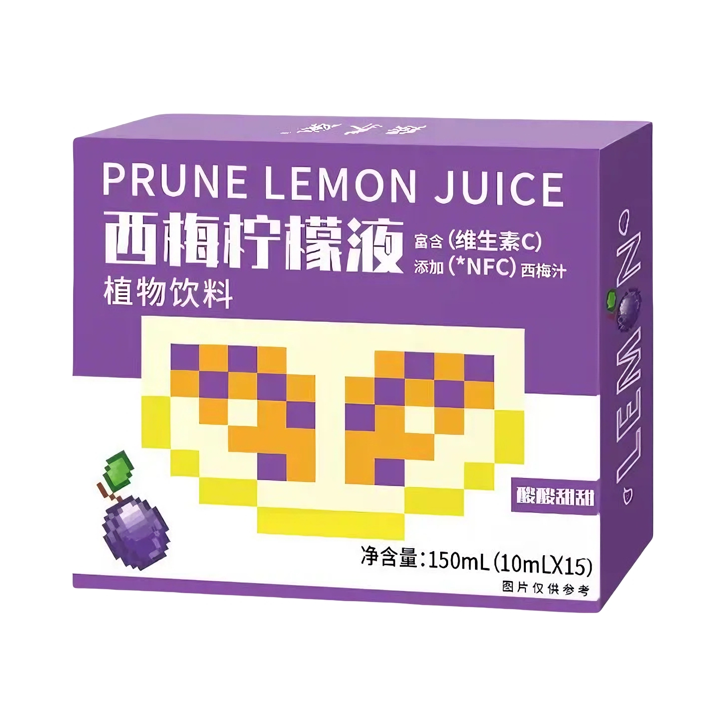推荐商品：茶心雅 西梅柠檬液 盒装