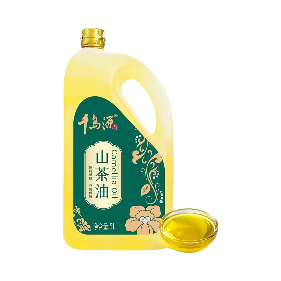 推荐商品：千岛源 山茶油 一级压榨 高烟点少油烟低温压榨