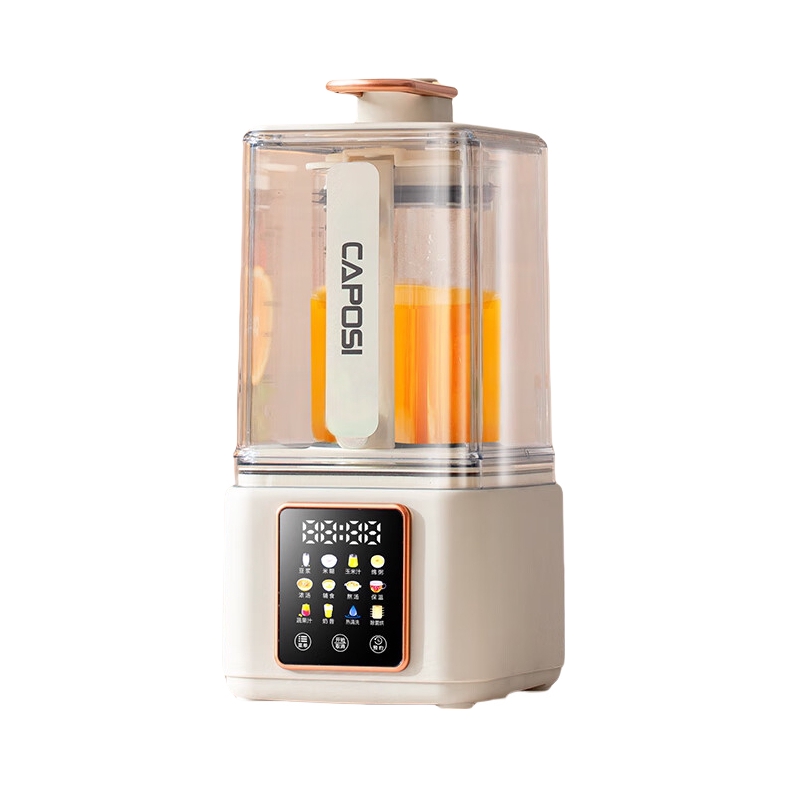 推荐商品：CAPOSI/ 嘉泊仕 1.5L 破壁机 全自动 低音降噪 热烘除菌 CA8