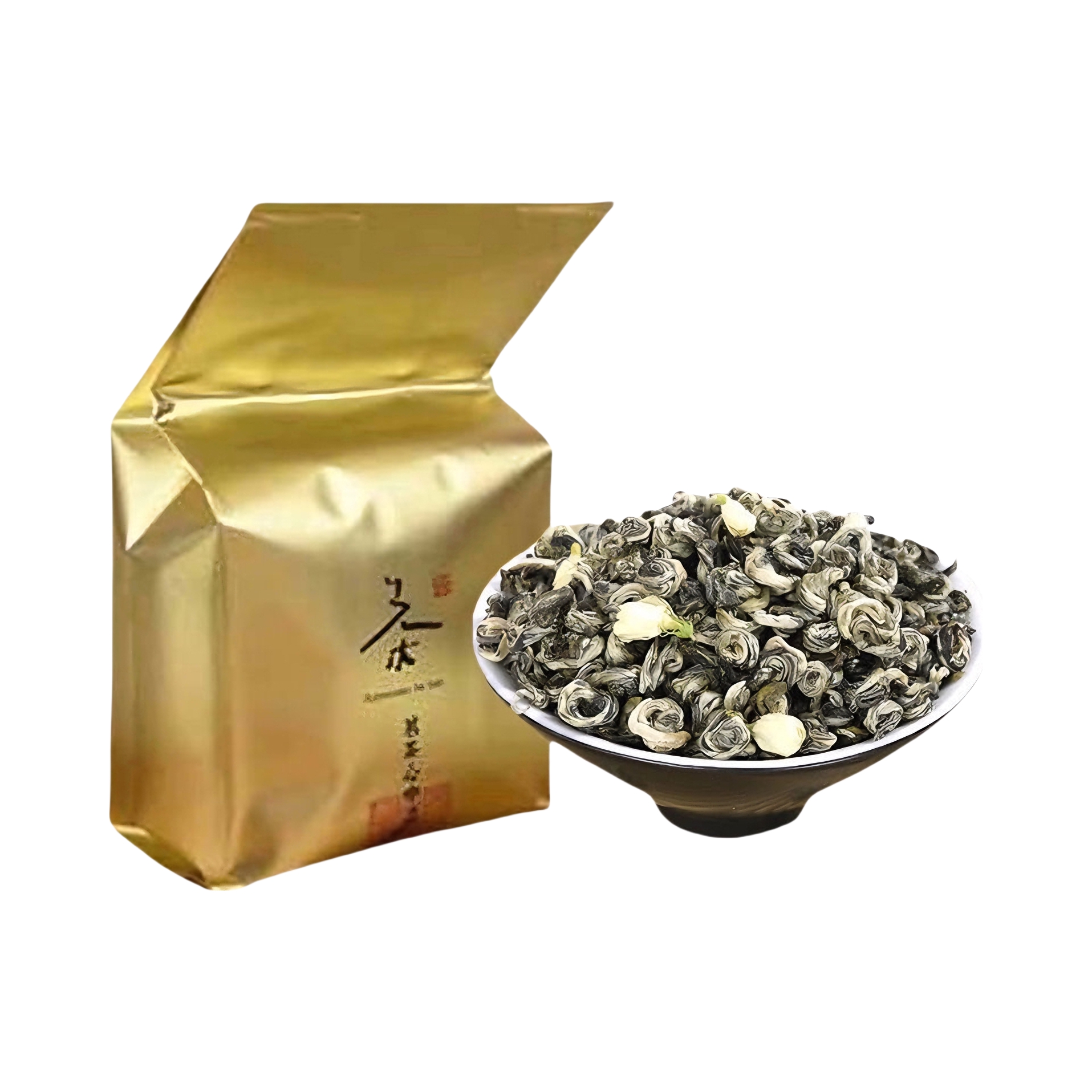 推荐商品：泽众 特级 茉莉绿茶 袋装