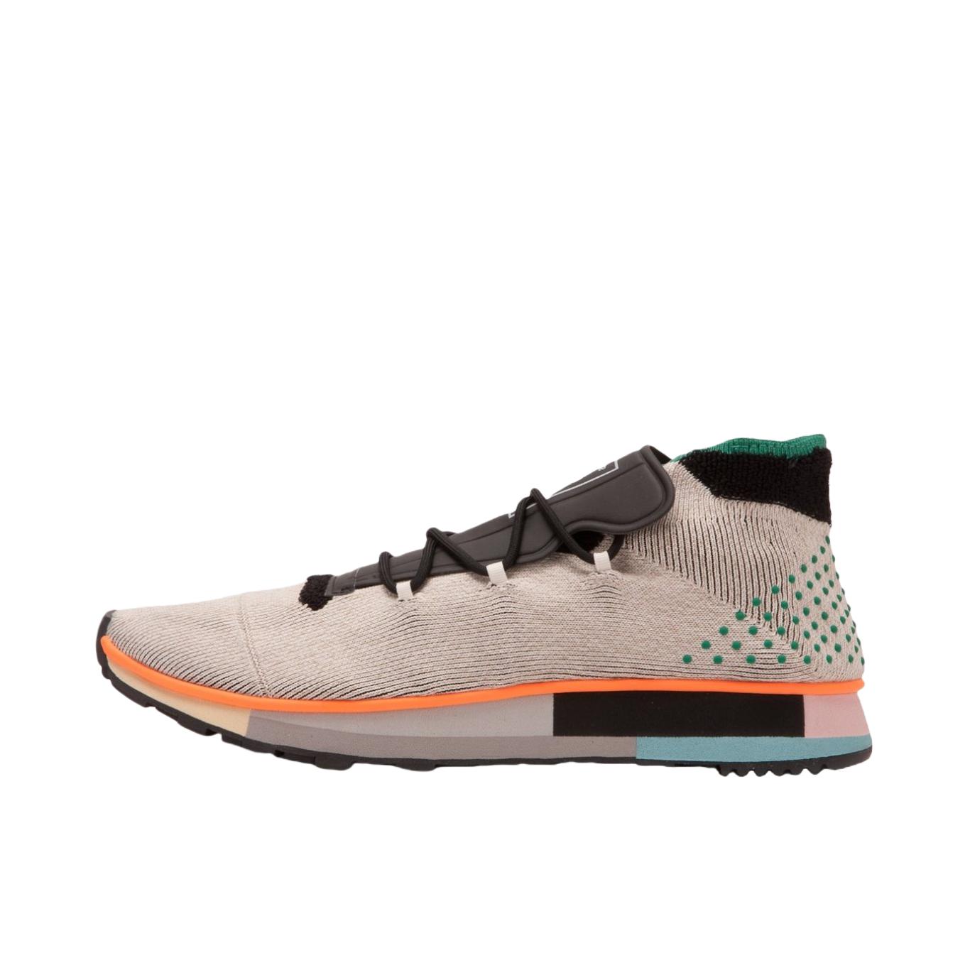 推荐商品：adidas Wangbody Run 防滑耐磨 透气 马拉松 跑鞋 Mid Grey alexander wang联名/浅灰/黑色/橙色