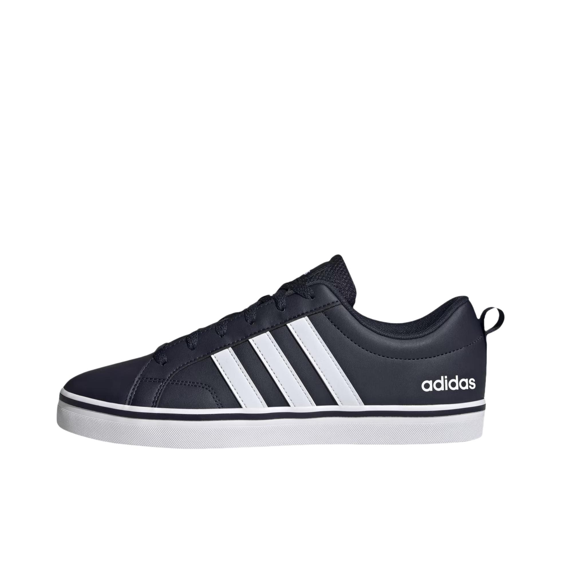 推荐商品：adidas Vs Pace 板鞋 舒适防滑耐磨轻便透气复古运动休闲经典薄底 低帮/黑色/白色