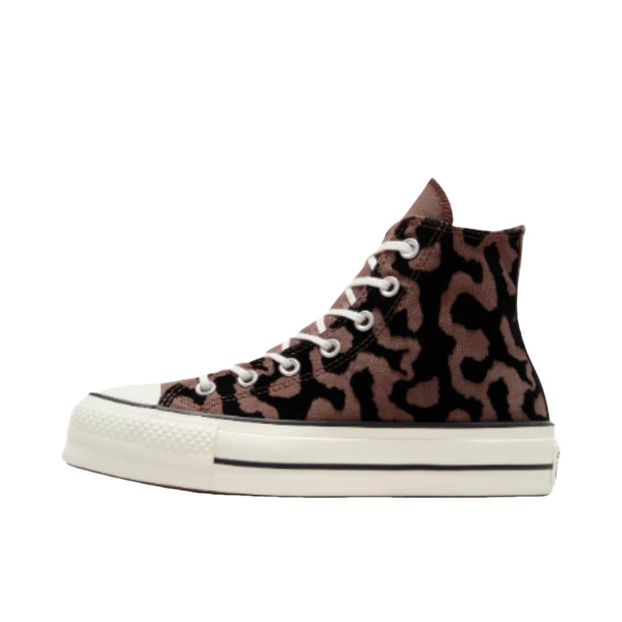 推荐商品：Converse/匡威 Chuck Taylor All Star Lift Platform Glitter 防滑 耐磨 高帮 厚底 板鞋 女款/绿色/黑色