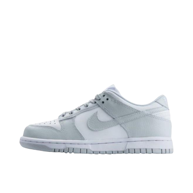 推荐商品：Nike Dunk 板鞋 经典复古百搭 Low White Pure Platinum SB/低帮/灰色/白色