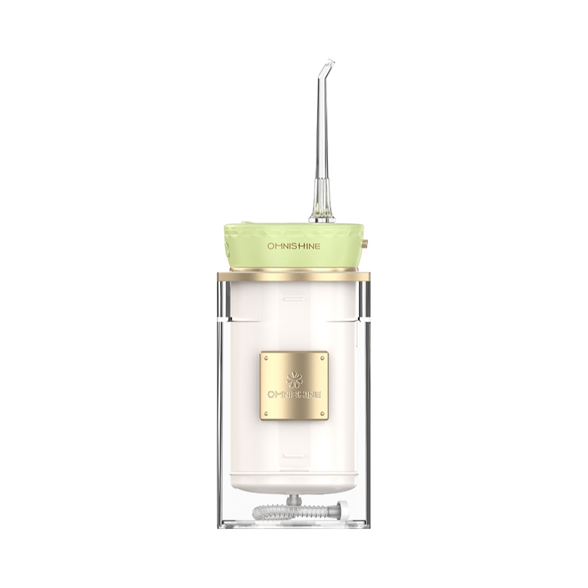 推荐商品：omnishine 冲牙器水牙线 定时功能 全身防水 OM