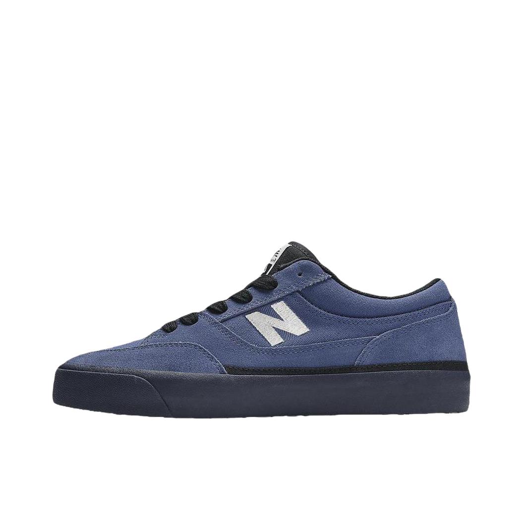 推荐商品：New Balance Numeric 417 舒适简约 耐磨 板鞋 D宽/深蓝色