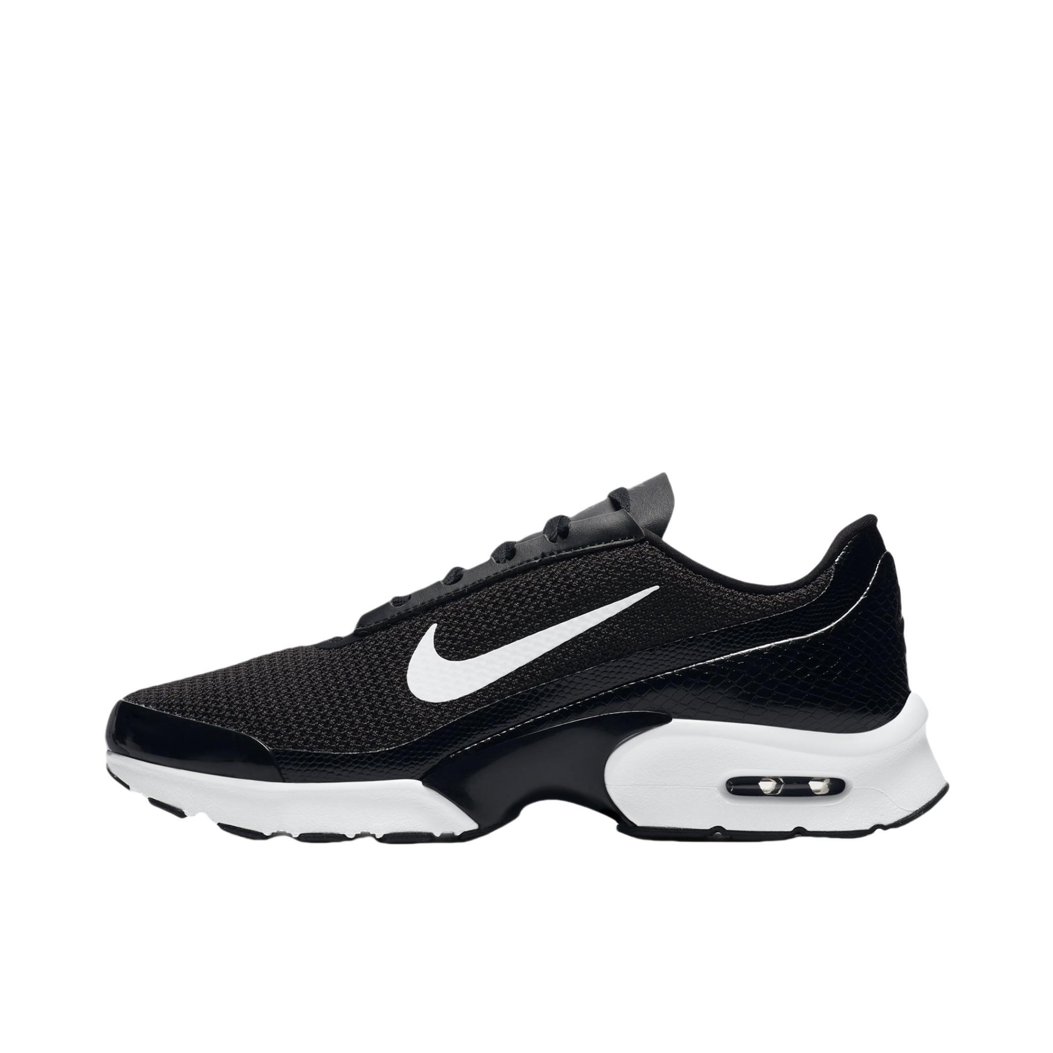 推荐商品：Nike Air Max Jewell 休闲时尚 舒适透气 防滑轻便 生活 跑鞋 Black White 白/亮黑色