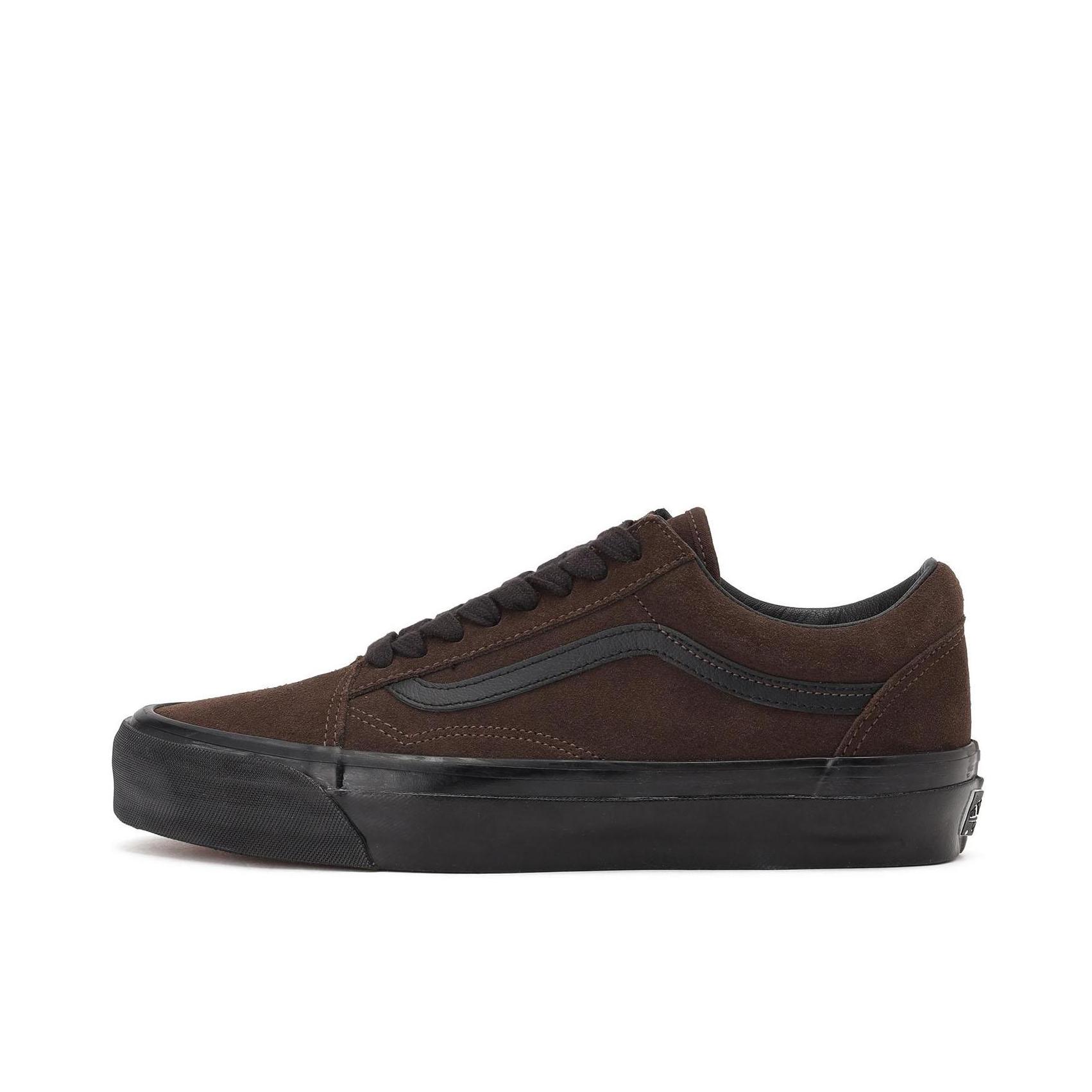 推荐商品：【520礼物】Vans/范斯 Old Skool 滑板鞋 板鞋 轻便防滑复古舒适经典 棕褐色/黑色