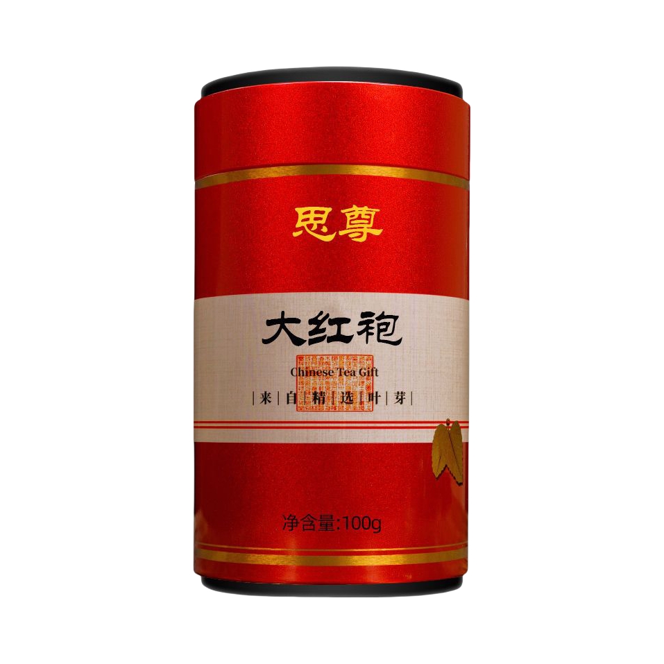 推荐商品：思尊 一级 大红袍 红茶 罐装