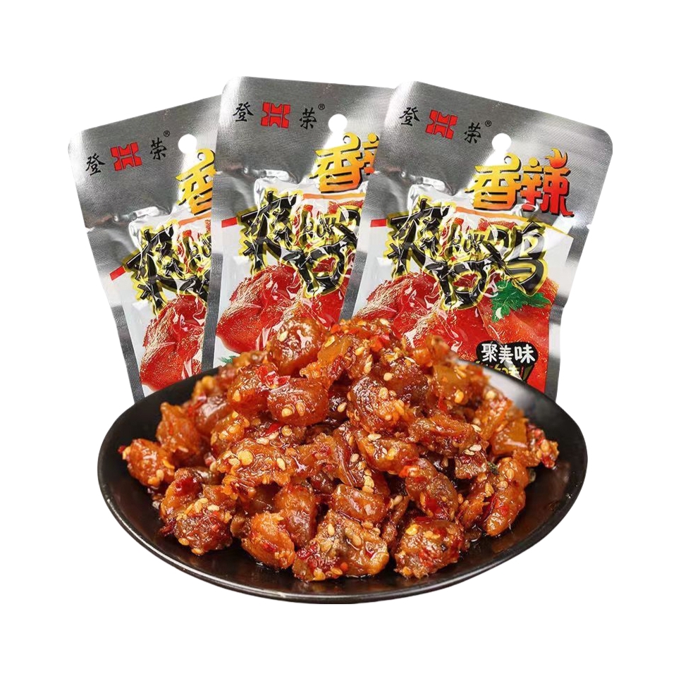 推荐商品：登荣 爽口鸡 袋装