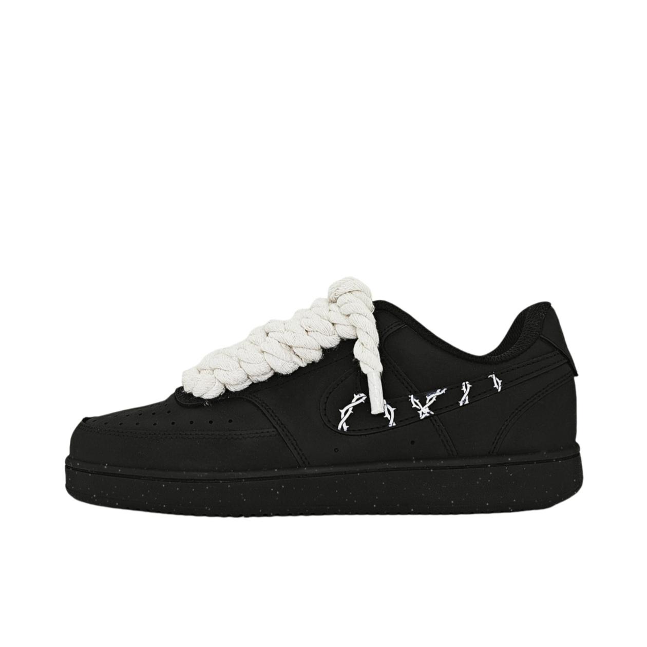 推荐商品：【定制球鞋】 Nike Court Vision 1 板鞋 防水美式简约防滑减震复古 荆棘1.0