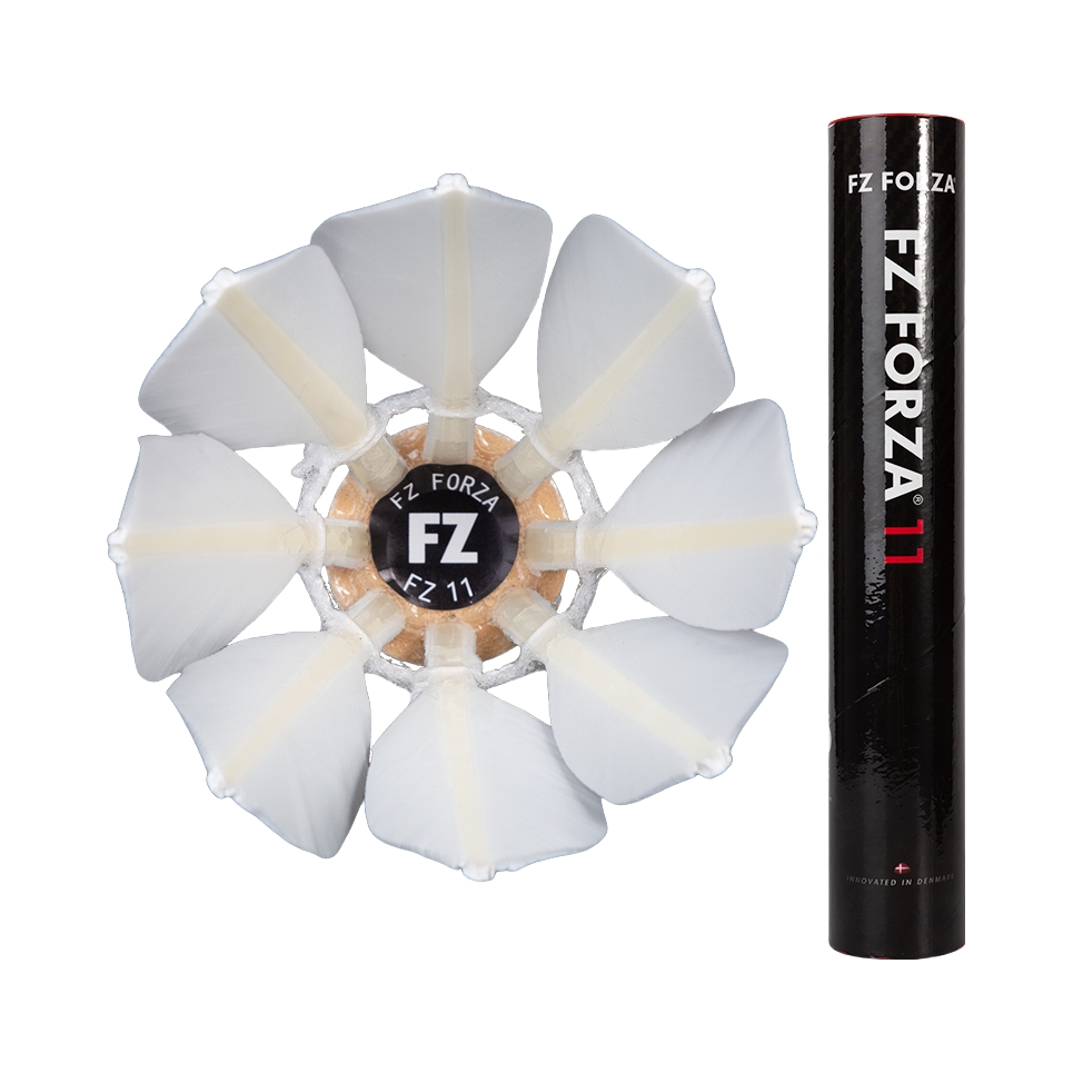 推荐商品：FZ FORZA FZ-11 耐打 娱乐 鹅毛 羽毛球