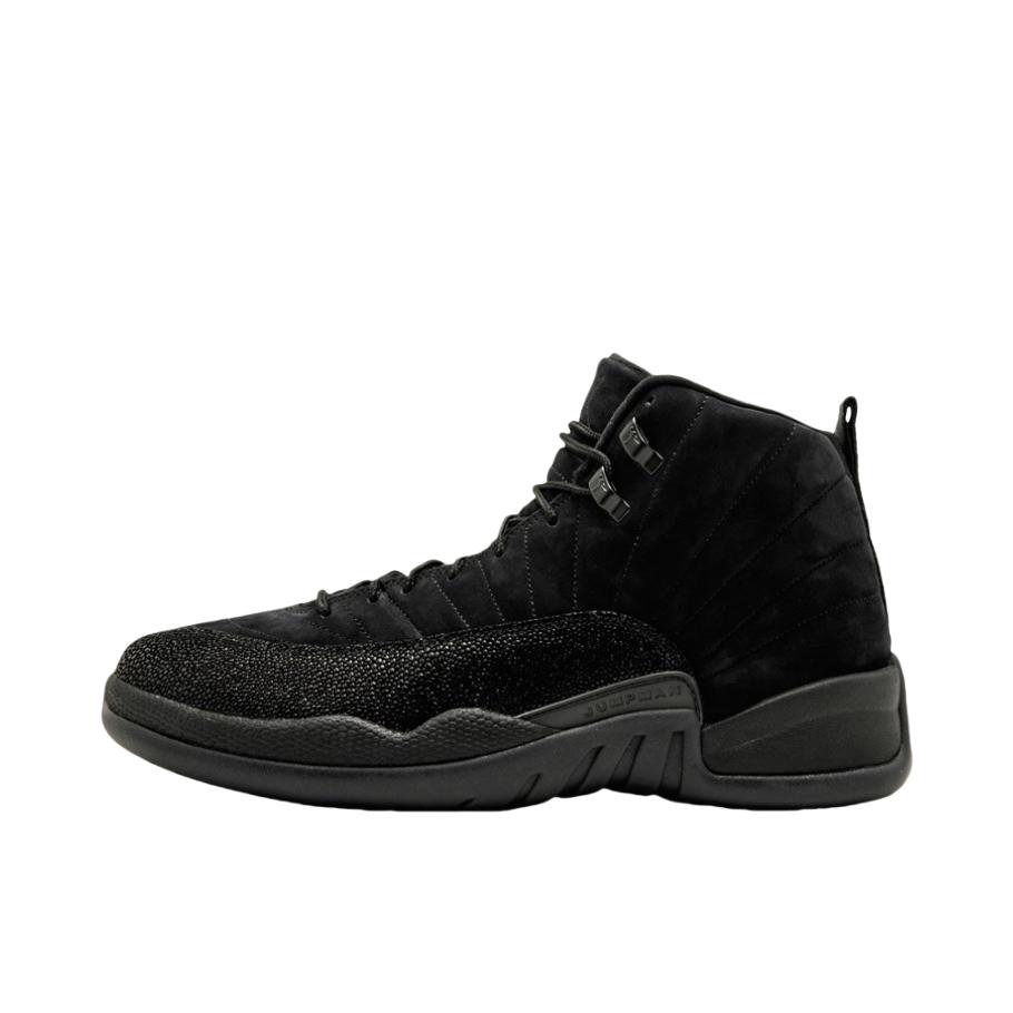 推荐商品：Air Jordan 12 篮球鞋 全掌zoom air潮流复古舒适百搭缓震支撑 OVO Black 猫头鹰