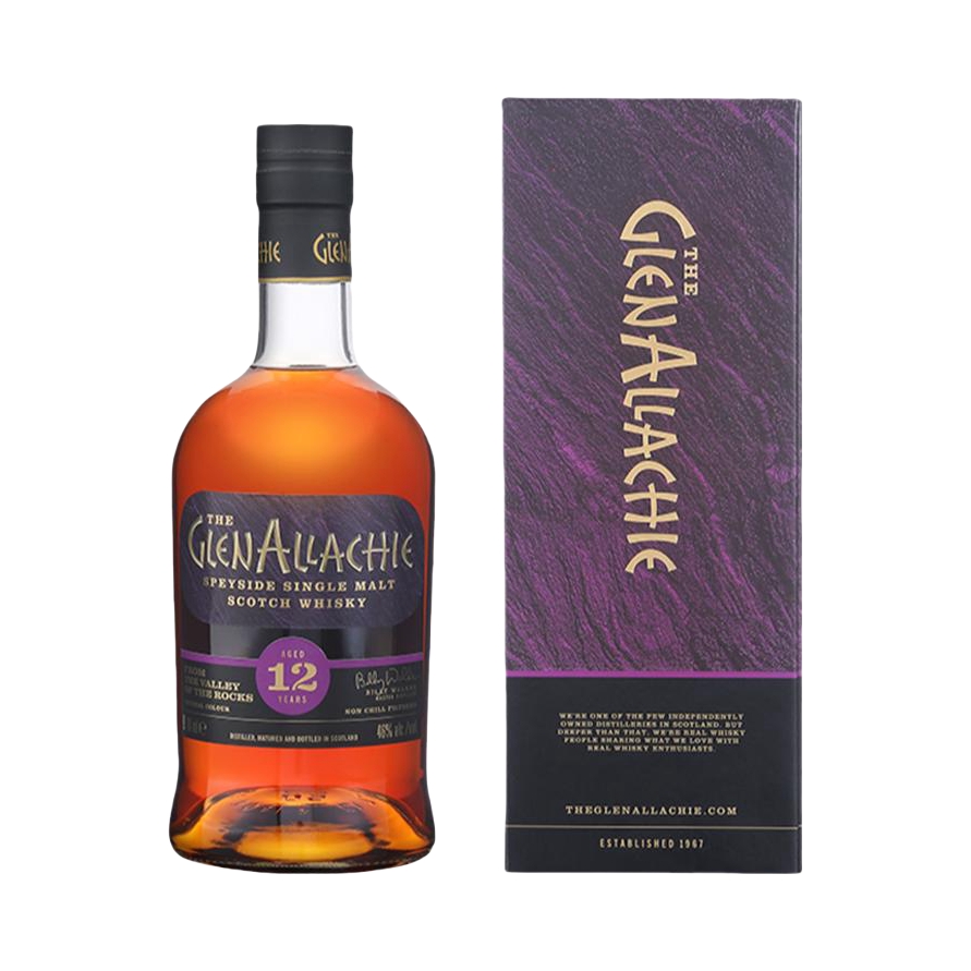 推荐商品：Glenallachie/格兰纳里奇 12年 单一麦芽威士忌 700ml 46%vol 盒装