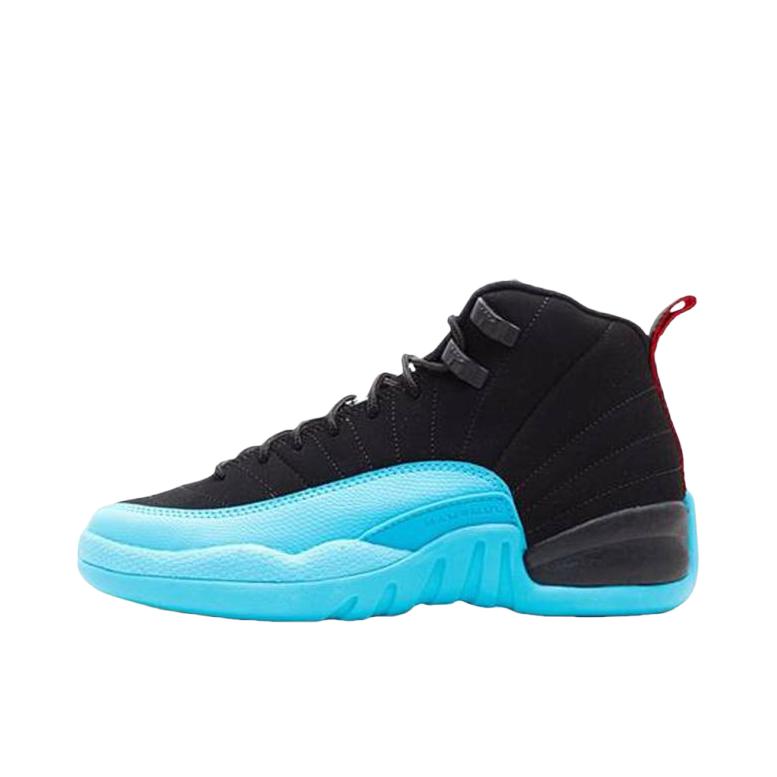 推荐商品：Air Jordan 12 篮球鞋 全掌zoom air潮流复古舒适百搭缓震支撑 GS/伽马蓝
