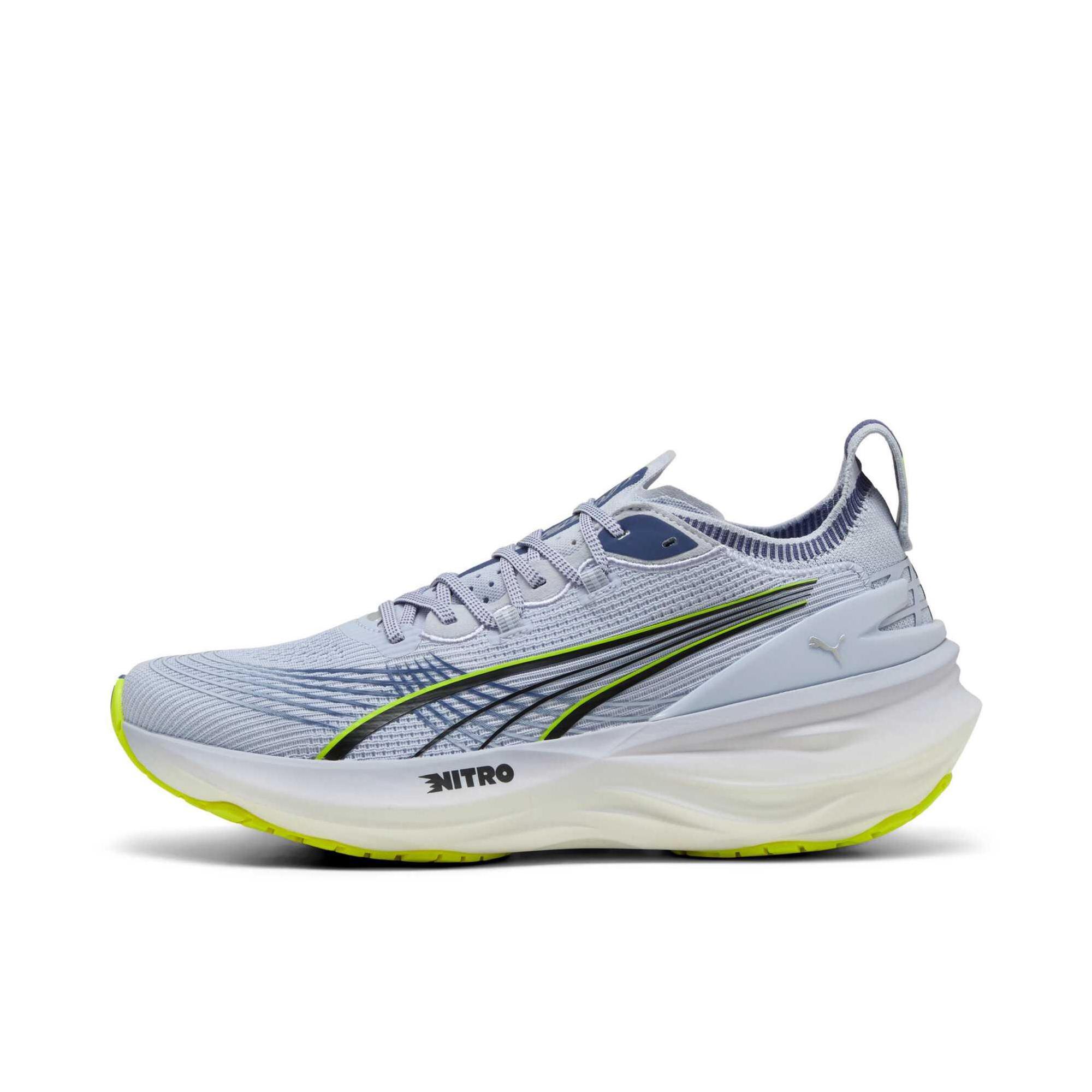 推荐商品：Puma/彪马 Foreverrun Nitro彪畅 2 舒适缓震 竞速 防滑耐磨 轻便回弹 时尚百搭 跑鞋 蓝色/白色