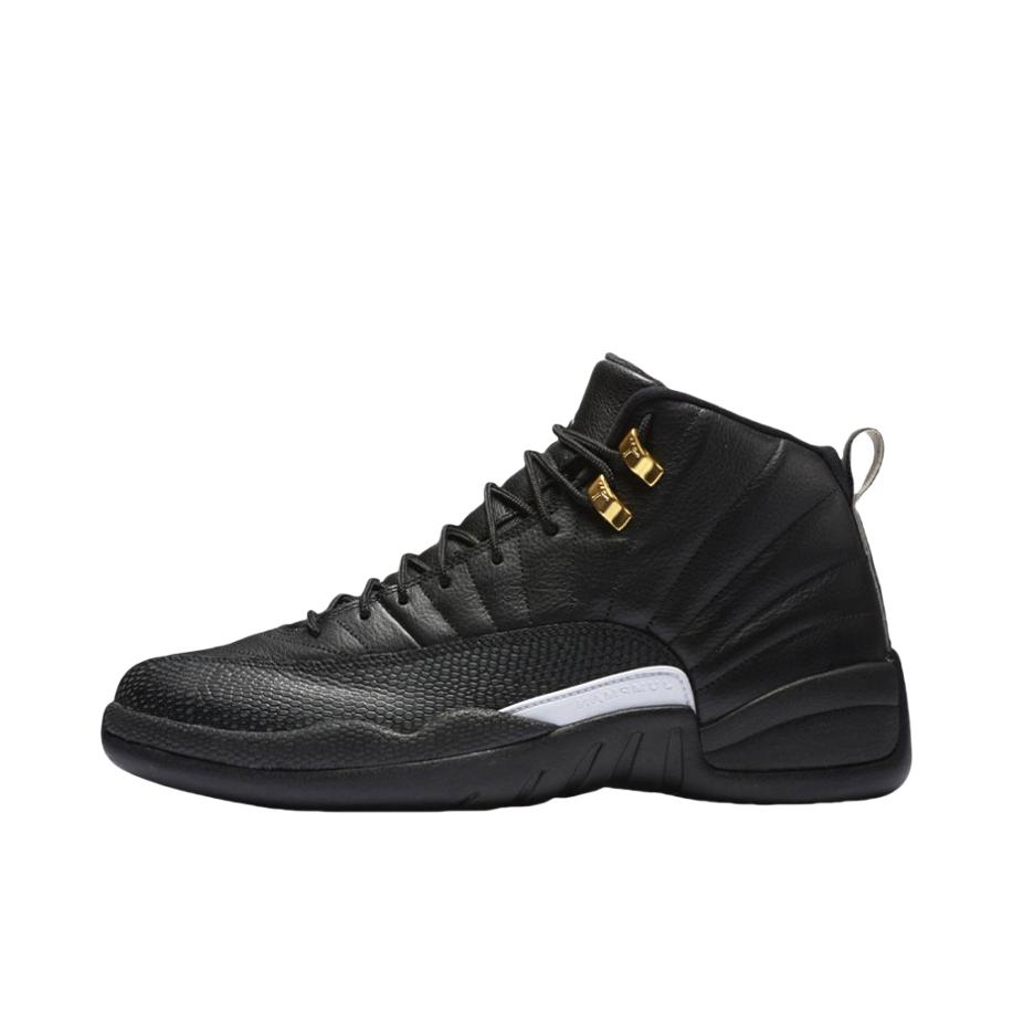 推荐商品：Air Jordan 12 篮球鞋 全掌zoom air潮流复古舒适百搭缓震支撑 The Master 黑色/金扣