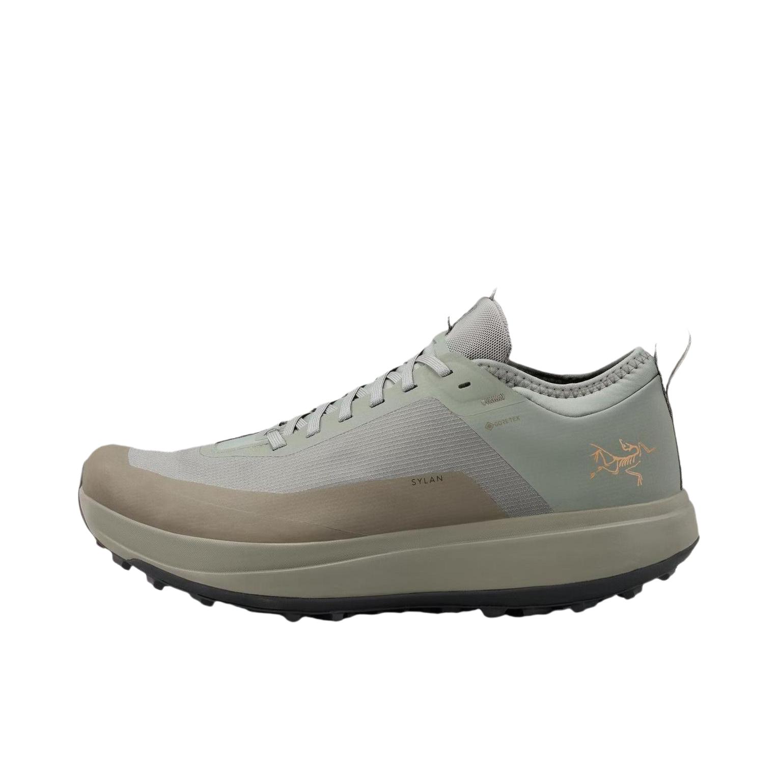 推荐商品：Arc'teryx/始祖鸟 Sylan 户外鞋 越野跑鞋 防滑耐磨减震防水轻便回弹 灰色/绿色