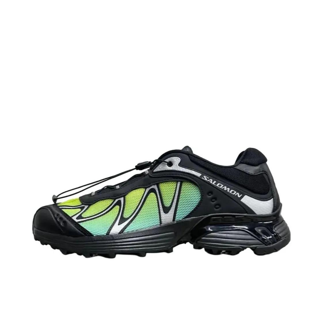 推荐商品：Salomon/萨洛蒙 XT-Whisper 百搭 防滑 耐磨 低帮 运动休闲鞋 黑色/绿色/黄色
