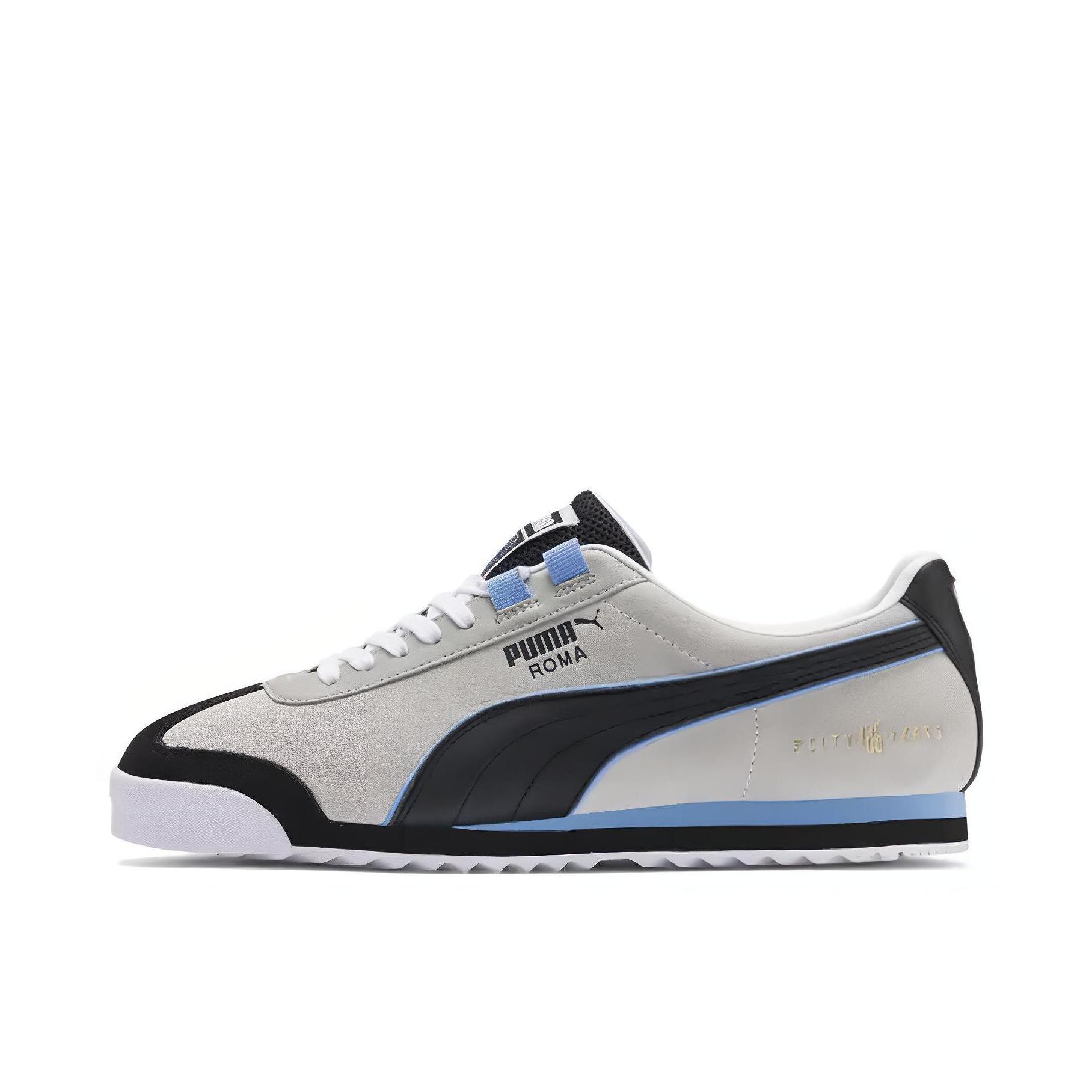 推荐商品：Puma/彪马 Roma Basic 防滑耐磨 轻便运动 复古 经典百搭 革面 德训 训练鞋 灰色/黑色/兰色