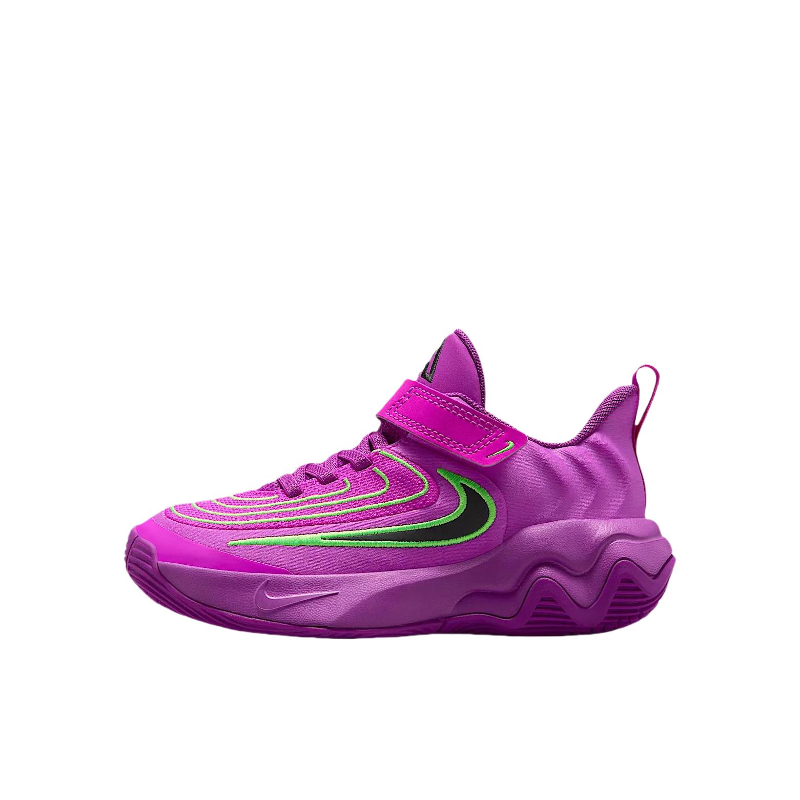推荐商品：Nike Giannis Immortality 4 儿童篮球鞋 防踢魔术贴回弹易穿脱 小童/浆果紫色/绿色/紫罗兰色