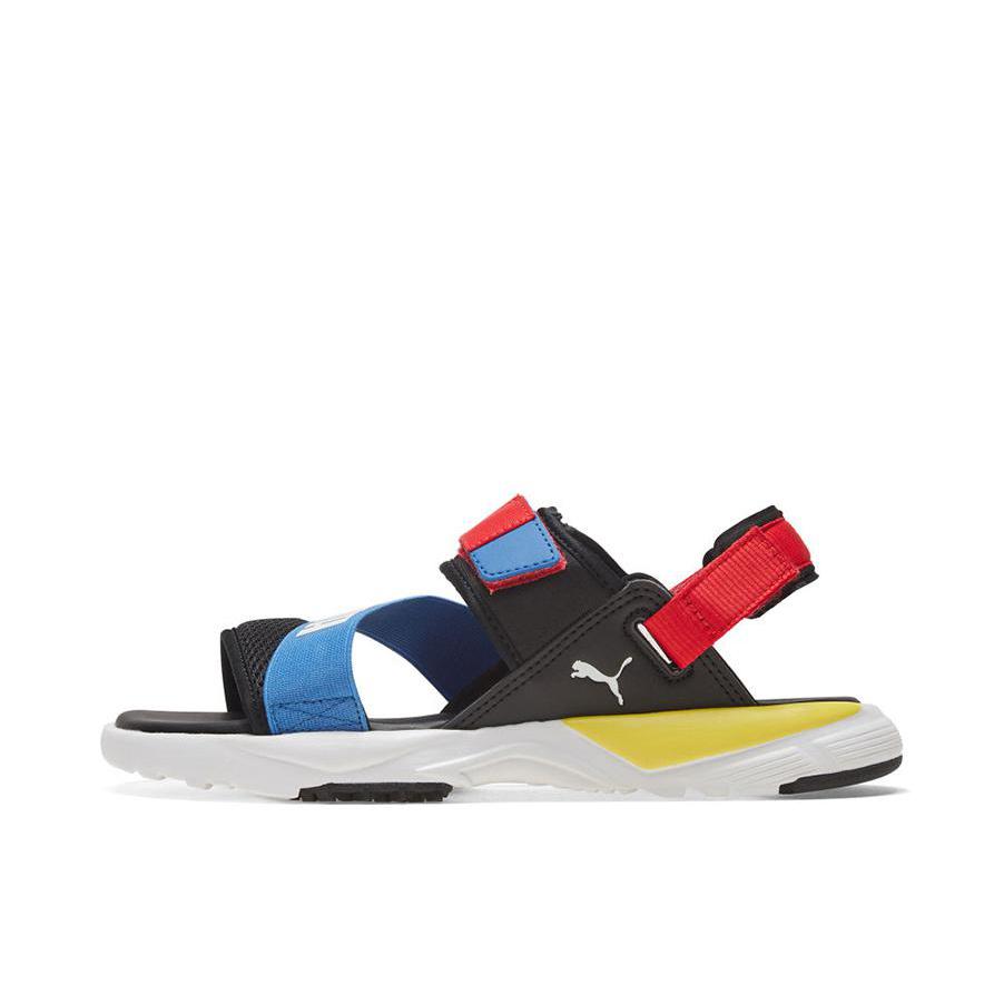 推荐商品：Puma/彪马 JS Trail Sandal 缓震回弹 轻便透气 运动 凉鞋 黑色/蓝色/红色