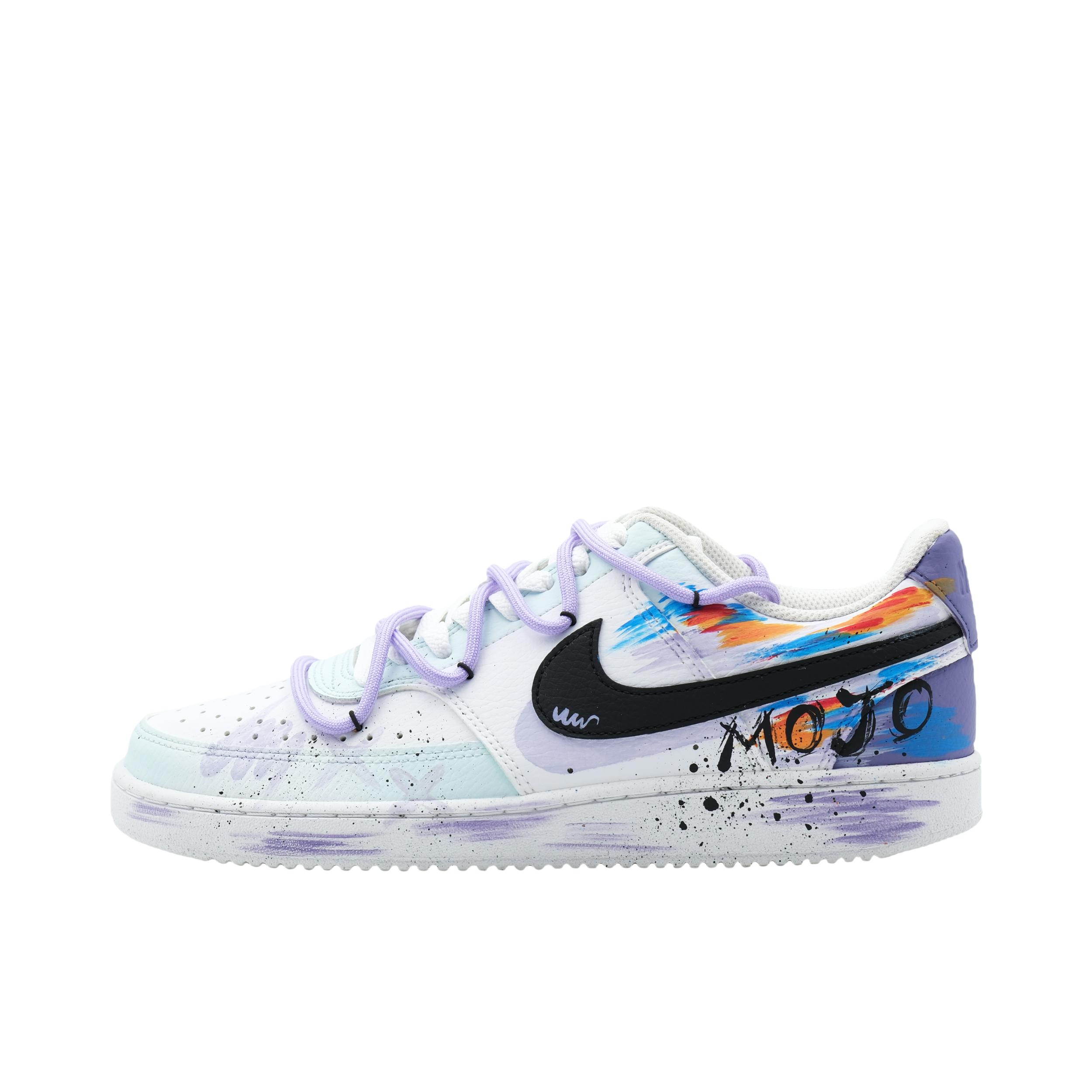 推荐商品：【定制球鞋】 Nike Court Vision 1 板鞋 防水美式简约防滑减震复古 元素周期