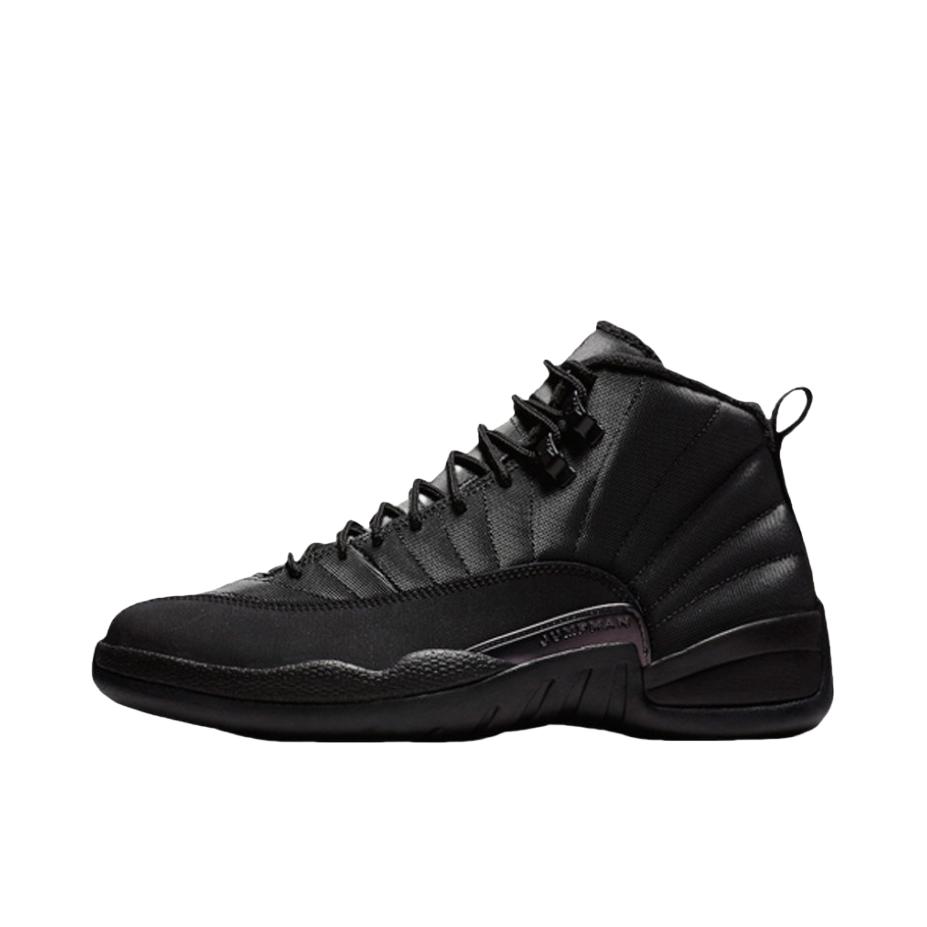 推荐商品：Air Jordan 12 篮球鞋 全掌zoom air潮流复古舒适百搭缓震支撑 Triple Black 黑武士