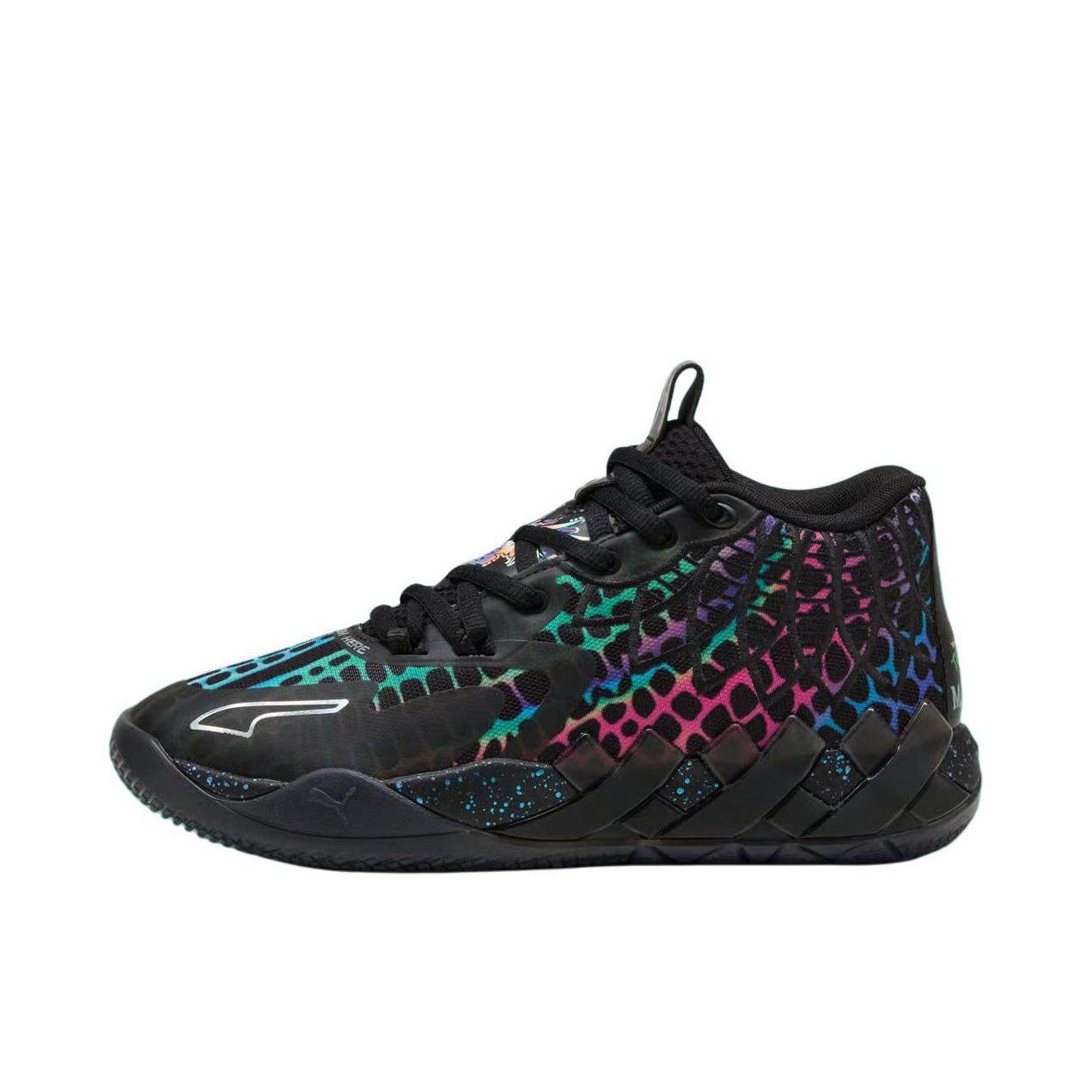 推荐商品：Puma/彪马 MB.01 拉梅洛鲍尔1代 Nitro Foam 篮球鞋 支撑包裹性 The Teenage Mutant Ninja Turtles联名/黑色