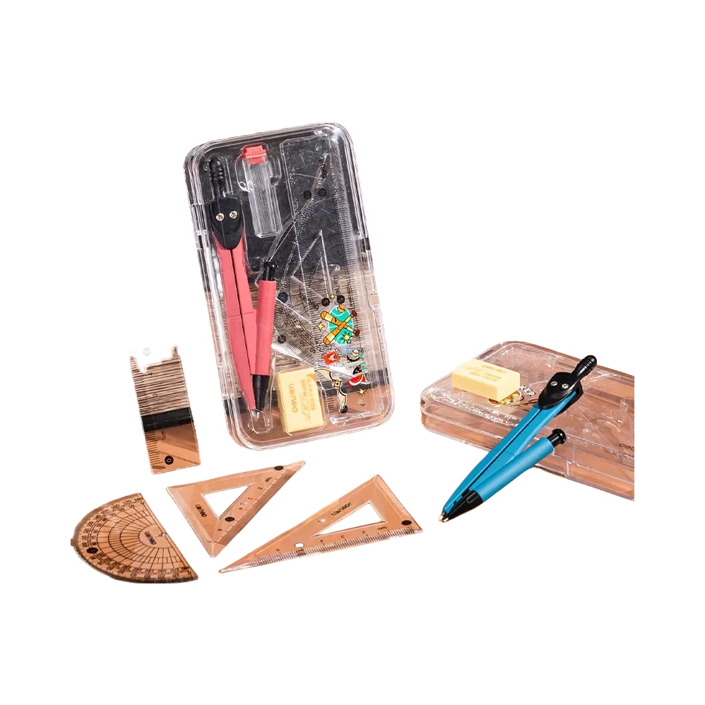 推荐商品：Deli/得力 72169 哈利波特联名 自动换芯款 圆规套装