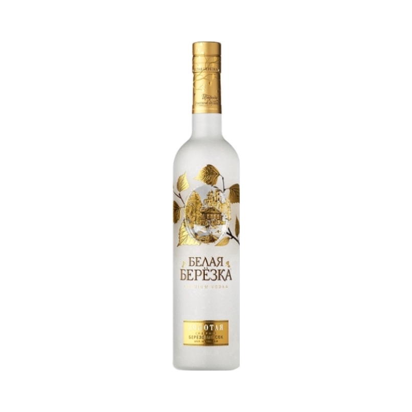 推荐商品：EZHINUO/俄之诺 伏特加 500ml 40%vol 瓶装 金白桦